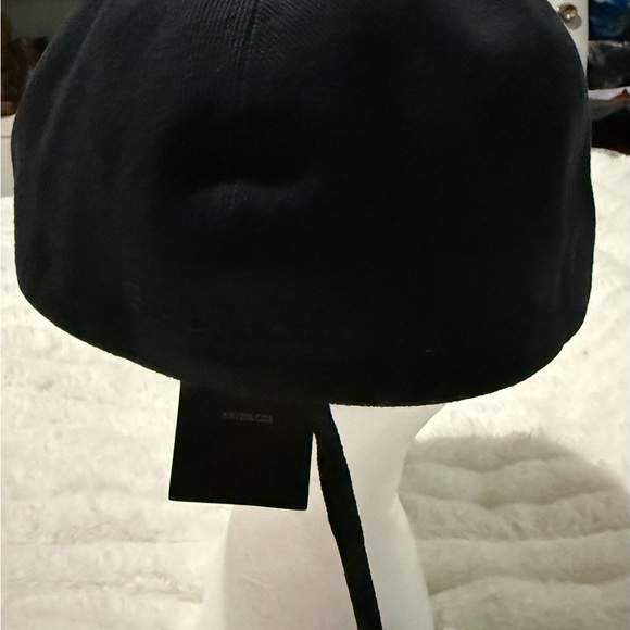 Balmain Black Animal Print Embroidered Cap - Picture 4 of 10